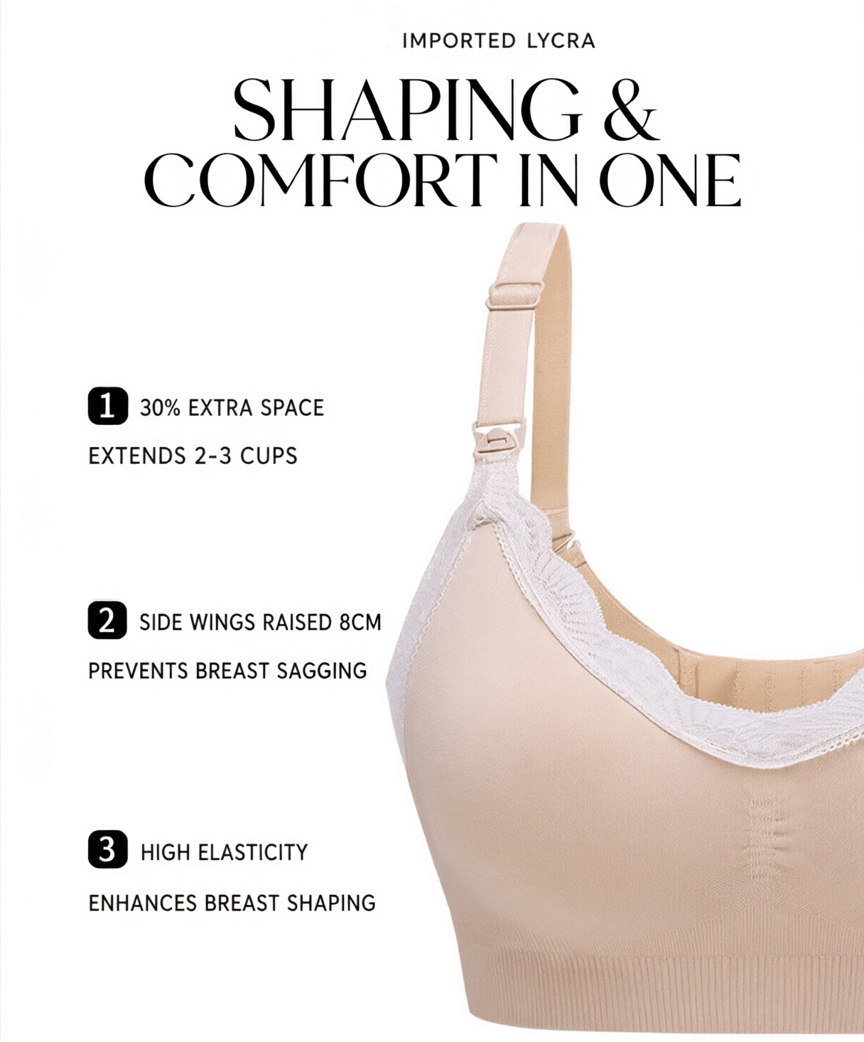 Lace Seamless Nursing Bra, Wir - Nursing Bra Sleep review and price