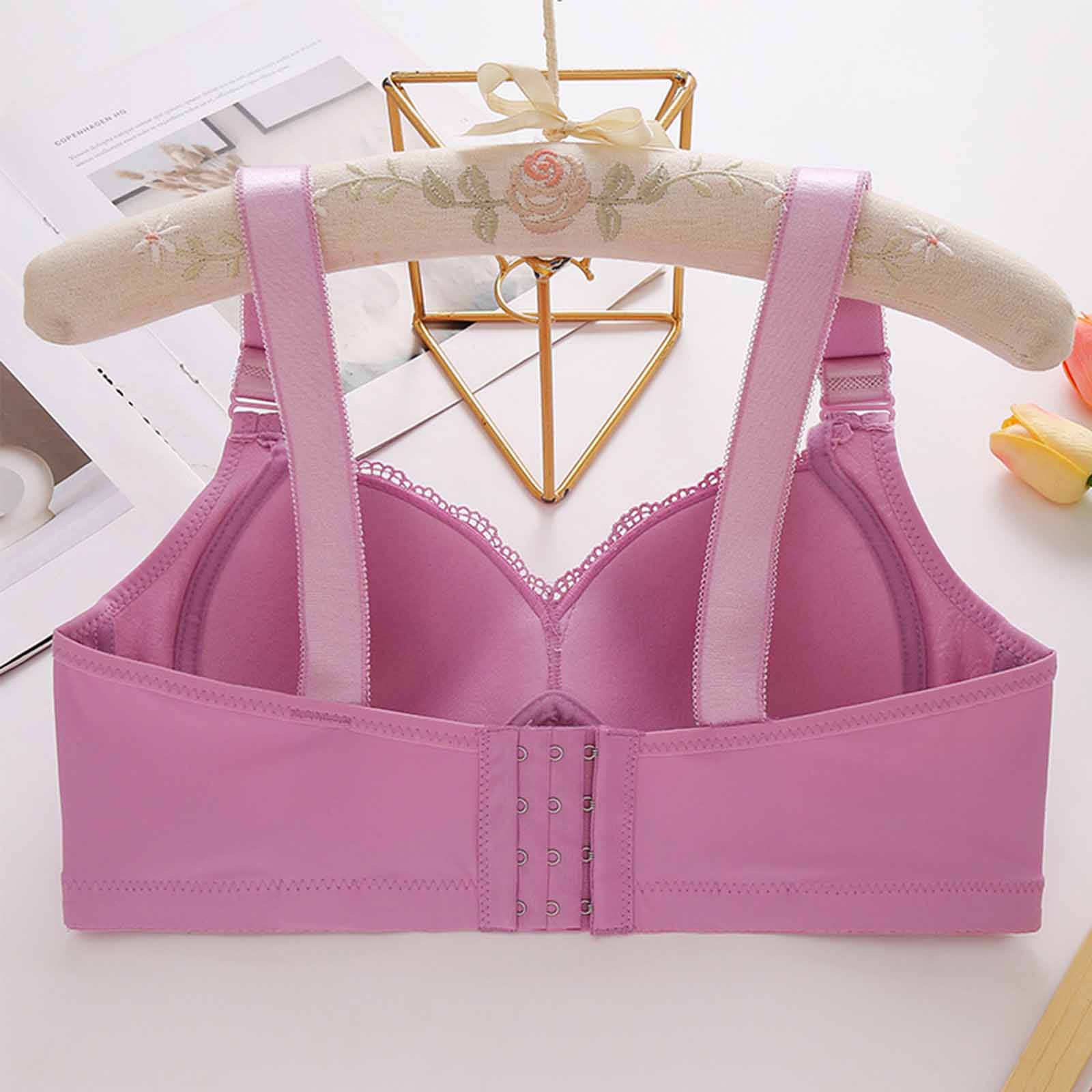 Sexy Lace Seamless Large Size  - Nursing Bra Sleep review and price