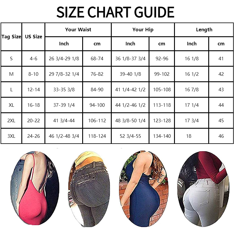 Womens Padded Shapewear Hip En - Shapewear Bodysuit Firm review and price