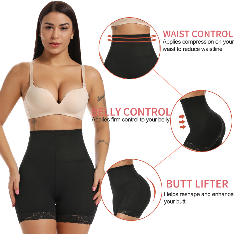 Womens Padded Shapewear Hip En - Shapewear Bodysuit Firm review and price