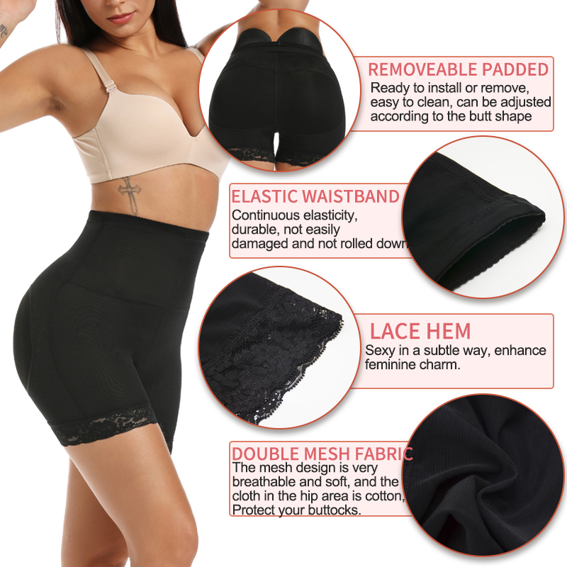 Womens Padded Shapewear Hip En - Shapewear Bodysuit Firm review and price