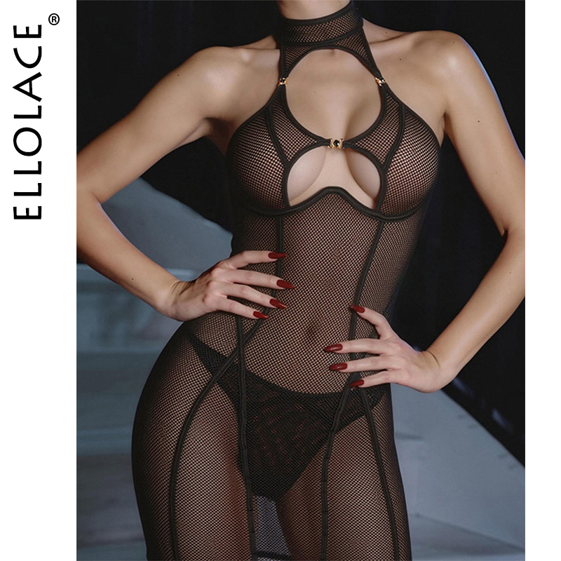 Ellolace Exclusive Lingeries F - Garter Belt Set review and price