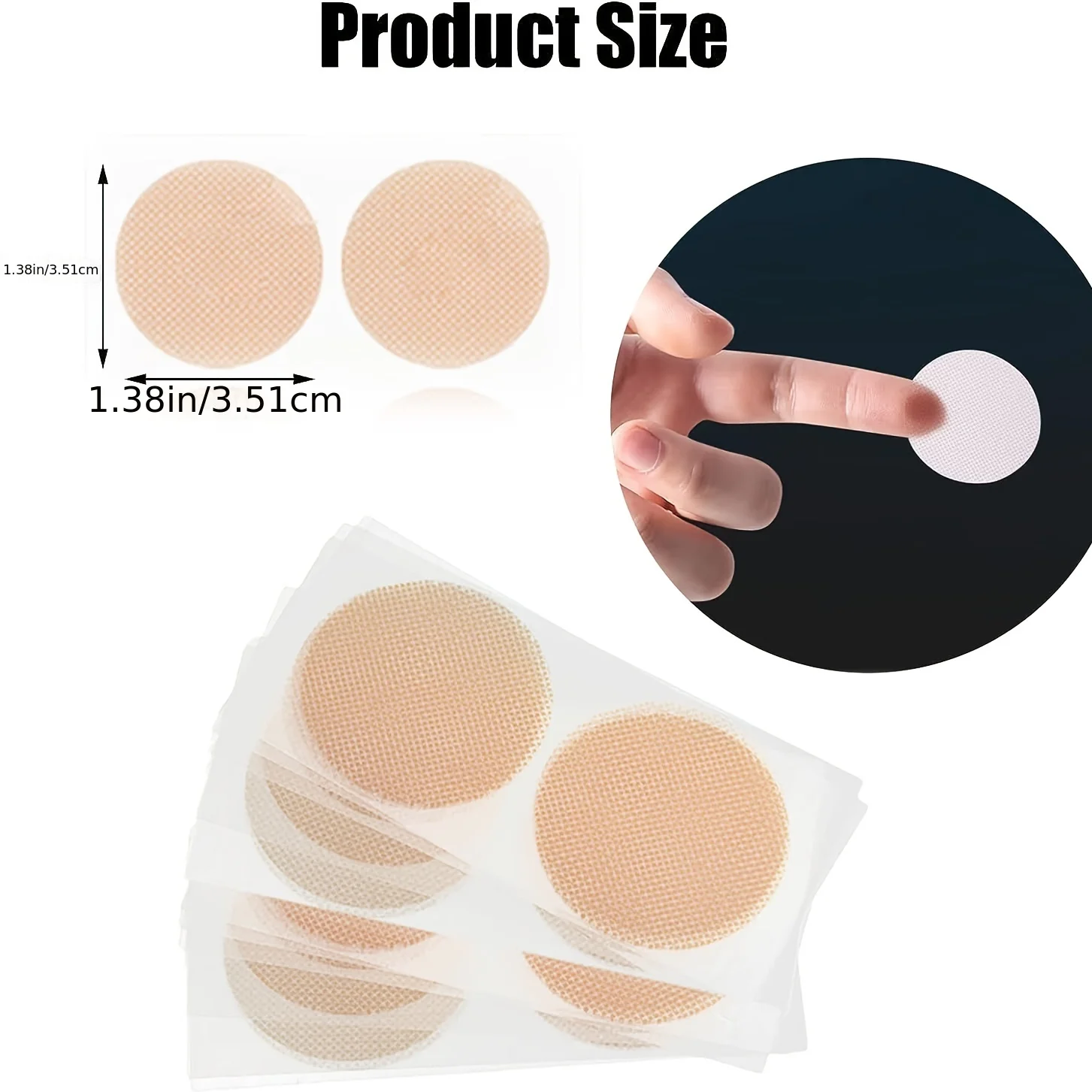 100/200 Pieces Of Disposable N - Nipple Cover Pasties review and price