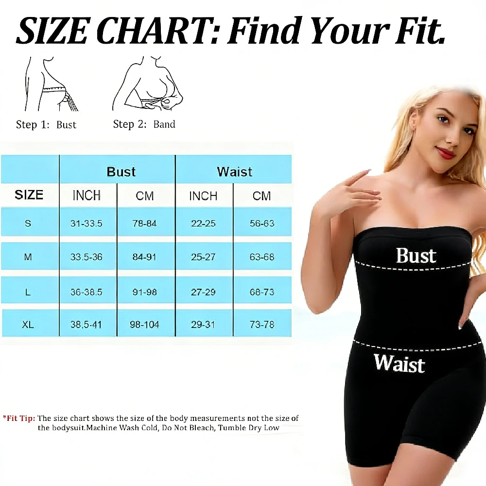 1PCS Tummy Control Butt Lifter - Shapewear Bodysuit Firm review and price