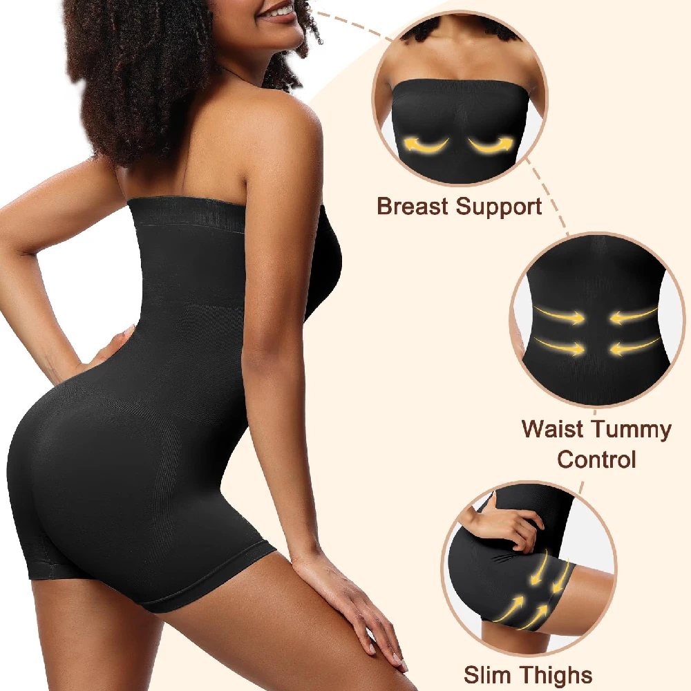 1PCS Tummy Control Butt Lifter - Shapewear Bodysuit Firm review and price