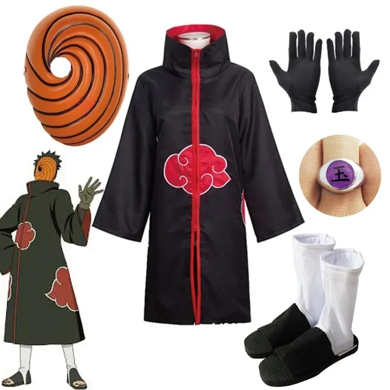 Anime Obito Cosplay Costume fo - Boyshort Underwear review and price