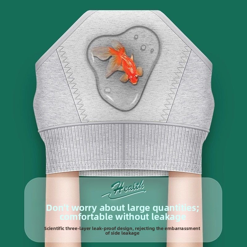 2pcsWomen High Waist Period Un - Period Panty Absorbent review and price