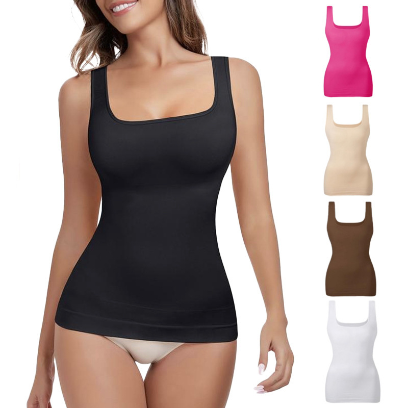 Women Seamless Square Neck Com - Shapewear Bodysuit Firm review and price